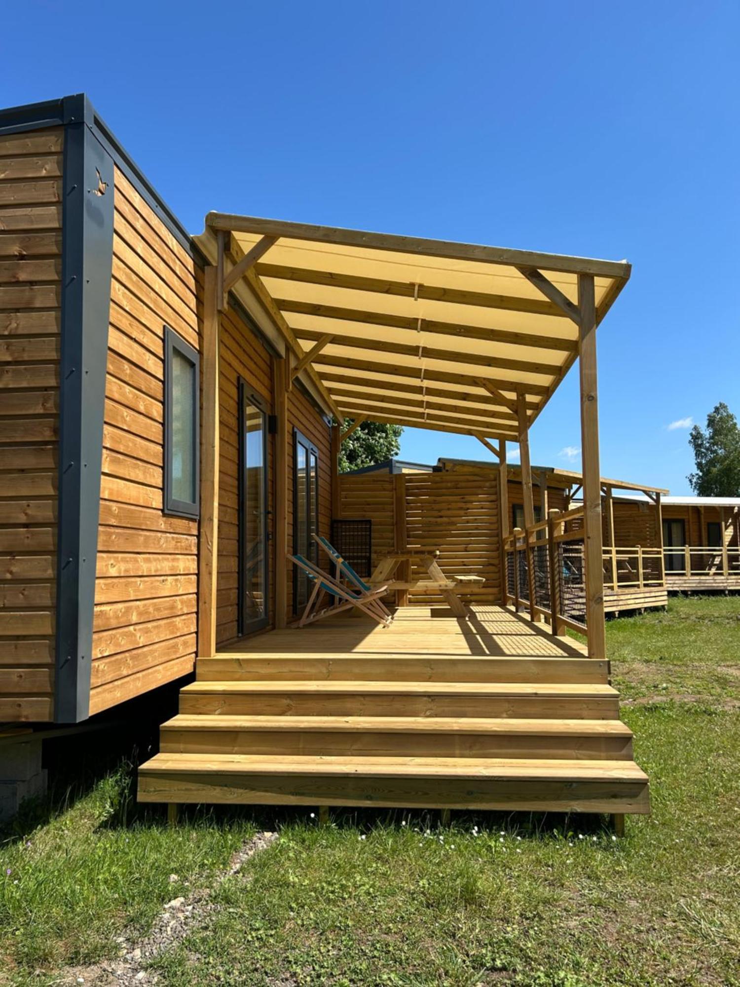 Camping Les Marguerites Gamaches  Exterior photo