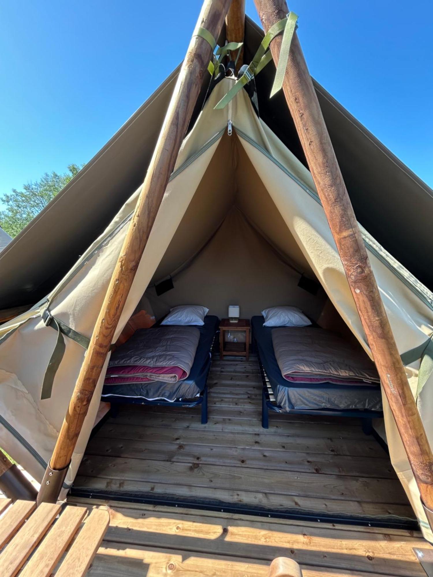 Camping Les Marguerites Gamaches  Exterior photo